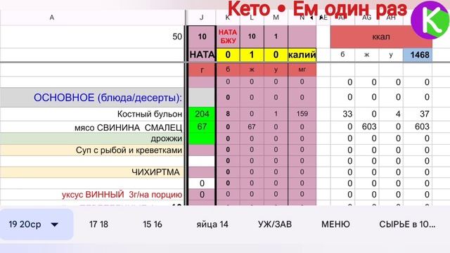 19-20 сентября. Кето OMAD (ем один раз в день, омад). Курятин? смотреть онлайн