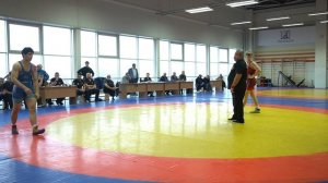 ГРБ. U-16 Первенство края. Вес 75 кг. Финал Степанов Владислав (Анапа)-Мендохов Аммар (Лабинск)