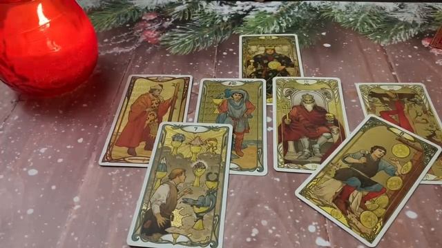 Какой мужчина на пороге🎄🍓✨Таро смотреть онлайн