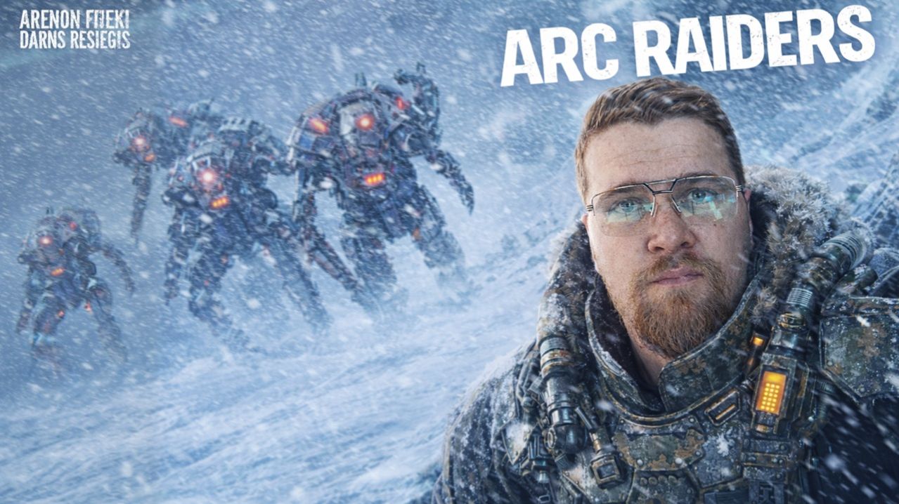 ARC Raiders Стрим —С  НОВЫМ ГОДОМ смотреть онлайн