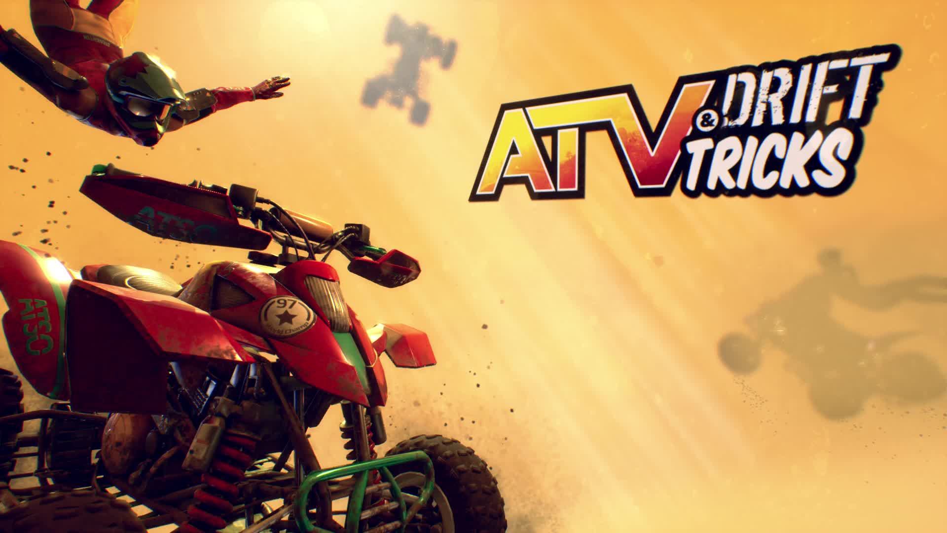 ATV Drift & Tricks — Геймплей | Прохождение (PC) смотреть онлайн