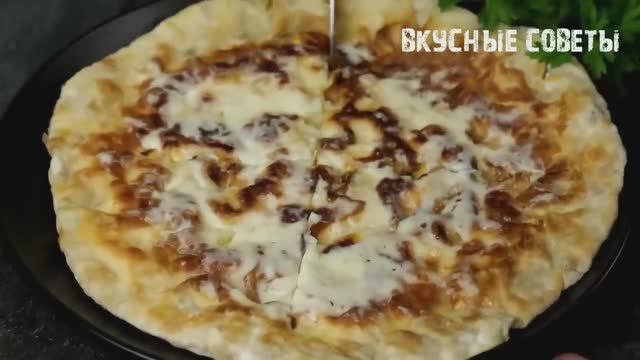 Вылей 2 яйца на лаваш - и вкус превзойдет пиццу Готовлю каждое утро смотреть онлайн