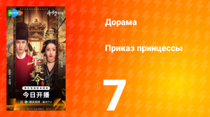 Приказ принцессы 7 серия