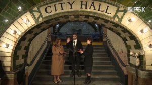 Новый мэр Нью-Йорка принес присягу впервые на Коране