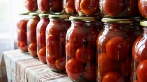 Маринованные помидоры. Рецепт внутри. Подписался? Читай, смотри!