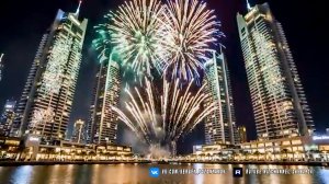 Новый 2026 год - Новогодняя Музыка и Новогодние Салюты - Самый зажигательный старт нового года! ✨