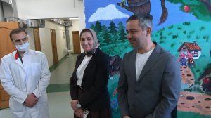 Новогодние подарки от главы района получили маленькие пациенты Ботлихской ЦРБ