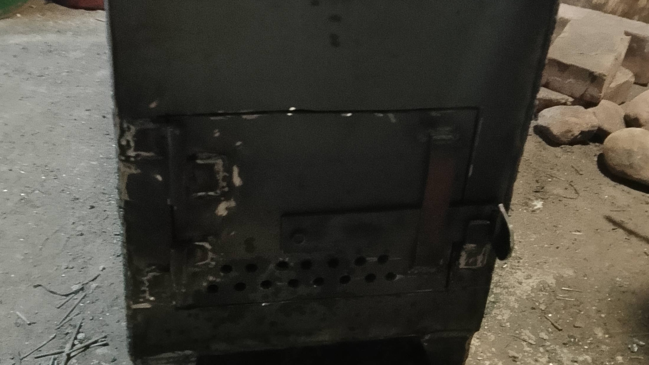 простая печка для бани смотреть онлайн