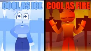 Incredibox Sprunki Cool As Ice VS Cool As Fire