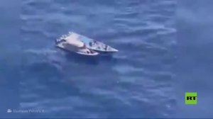 في رد قوي على ترامب.. الرئيس الكولومبي ينشر فيديو لضبط أطنان من الكوكايين دون أي خسائر