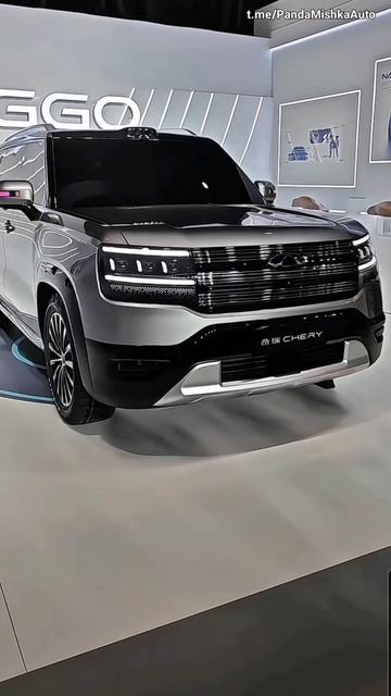 Chery Tiggo 9L 2026 года #автоизкитая смотреть онлайн