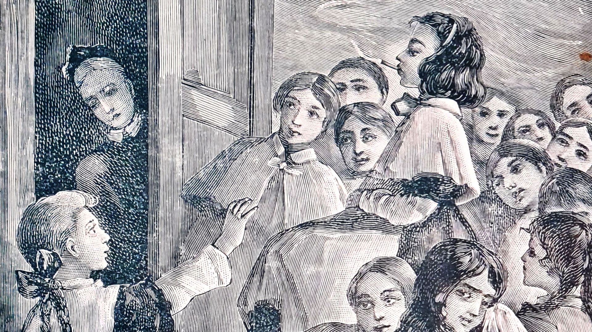 Рождественский рассказ «Сочельник Кати Луниной». Лидия Чарская. смотреть онлайн