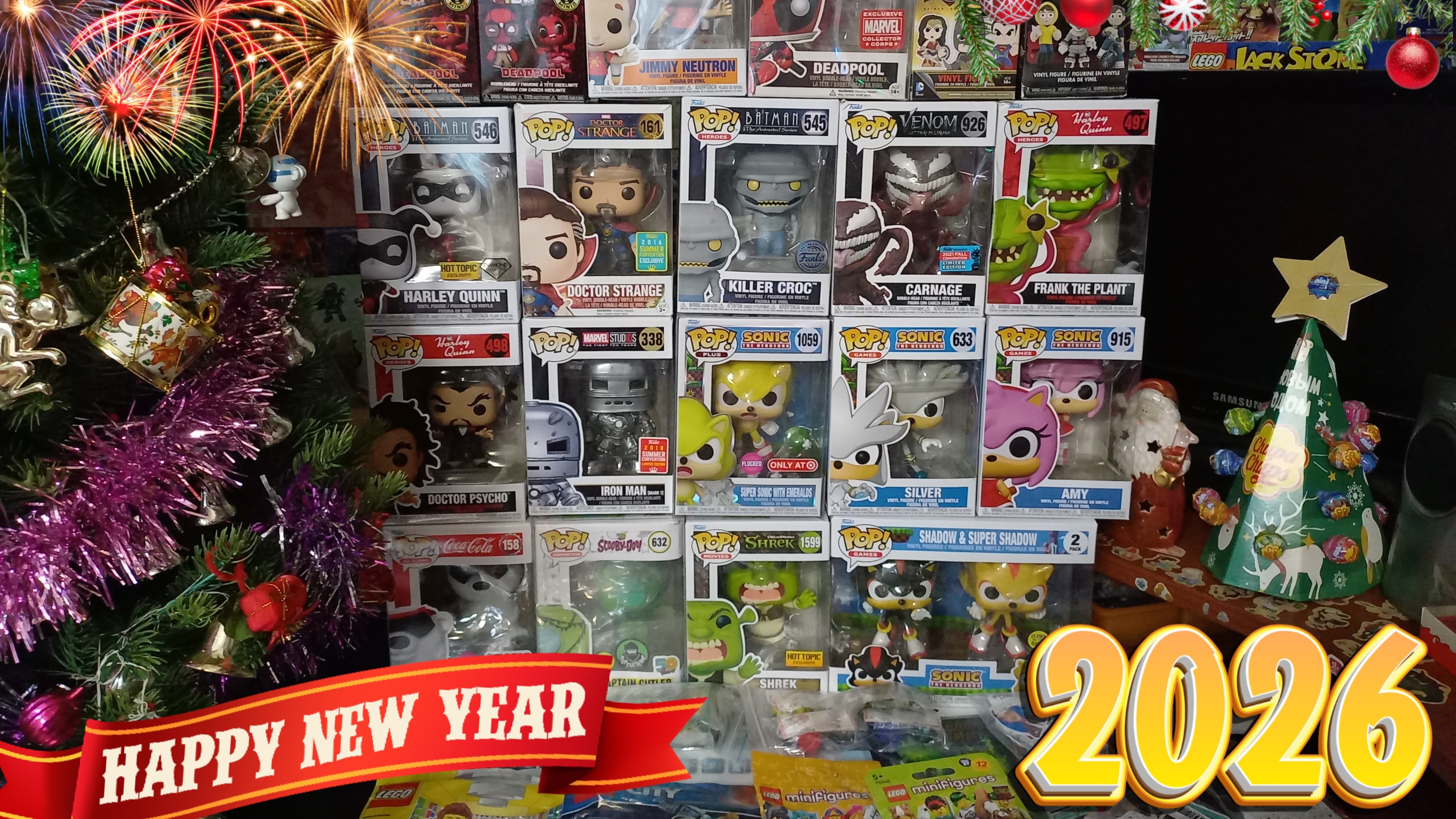 НОВОГОДНЯЯ ГИКОВСКАЯ ЗАКУПКА / Funko, LBX, Kinder | Музыкальное начало 2026 года! смотреть онлайн