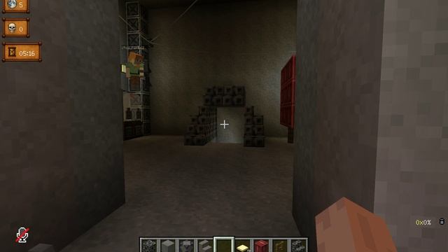 я построил бункер в майнкрафт смотреть онлайн