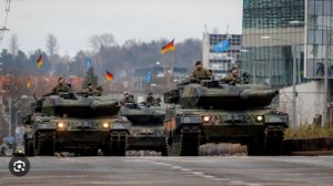 SIE marschieren wieder! NATO-Parade der #Bundeswehr in Litauen 2025