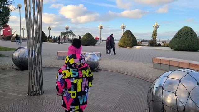 Анапа 01.01.2026 Новый 2026 год #анапа #новыйгод #2026 #путешествие #море смотреть онлайн