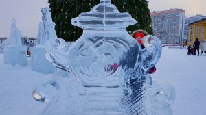 Красивое снежное ВИДЕО🇦🇨