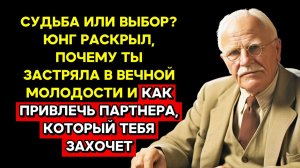 ОН КРАДЁТ ТВОЮ ЖИЗНЬ: Почему ты НЕ ВЫХОДИШЬ ЗАМУЖ и ТЕРЯЕШЬ ЛУЧШИЕ ГОДЫ | КАРЛ ЮНГ