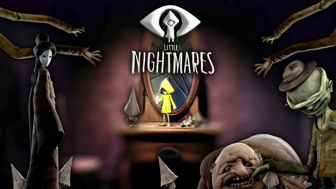 ФИНАЛ Я ПОБЕДИЛА ➤ Little Nightmares № 3 ПРОХОЖДЕНИЕ