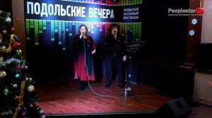 Две звезды - Вера Русскина и Андрей Балашов (экспромт)