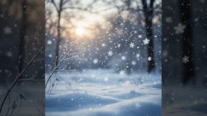 Музыка. Снег кружится