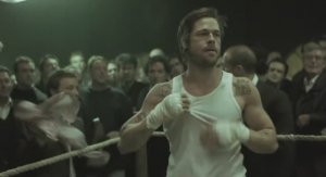 Микки идет на ринг. Большой куш