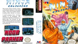 Ninja Crusaders NES Ретро Аркада