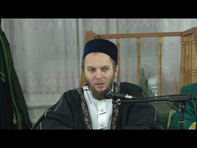 Рөстәм хәзрәт Валиуллин вәгәзе. 13.01.2018 ел.