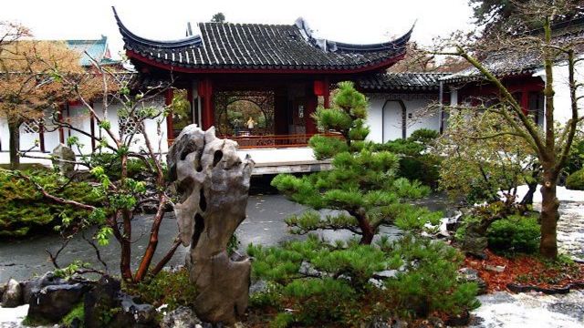 «Путь к безмятежности» — сад в китайском стиле