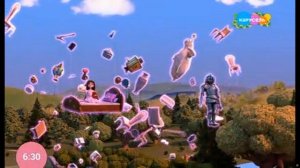 Появление часов (Карусель +0, 31.12.2025)