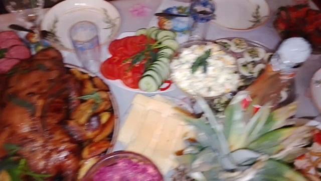 День рождения сына🥳 и Новый год🙂 смотреть онлайн