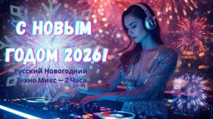 Новогодняя дискотека, мегамикс, танцевальная музыка