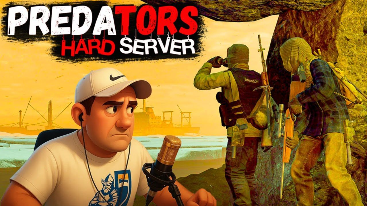 DAYZ • ИЩУ СОБАК • PREDATORS [HARD] ДЕНЬ 18 смотреть онлайн