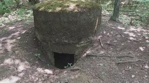 Комплекс схронов. Кохбункер. Бункер668 Kompleks schronów z II Wojny Światowej. Kochbunkier Schron668