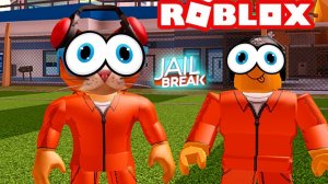ПОБЕГ ИЗ ТЮРЬМЫ В РОБЛОКС  вместе с ФАНИ ГЕЙМС ТВ СТАЛИ БАНДОЙ! Roblox КОТИК ИГРОМАН