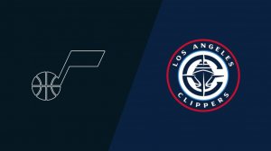 Клипперс — Юта  NBA 02.01.2026 Прямая трансляция