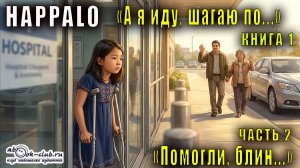 Happalo "А я иду, шагаю по..." (шаг первый) "Помогли, блин..." (часть 2)