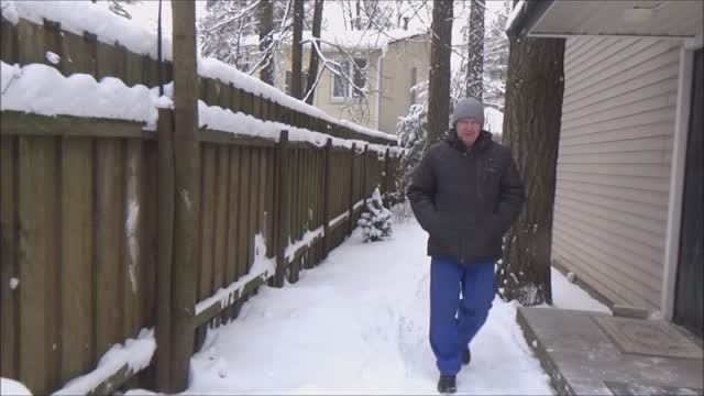 Встречаем Новый Год на Лесной. С Наступившим!!! смотреть онлайн