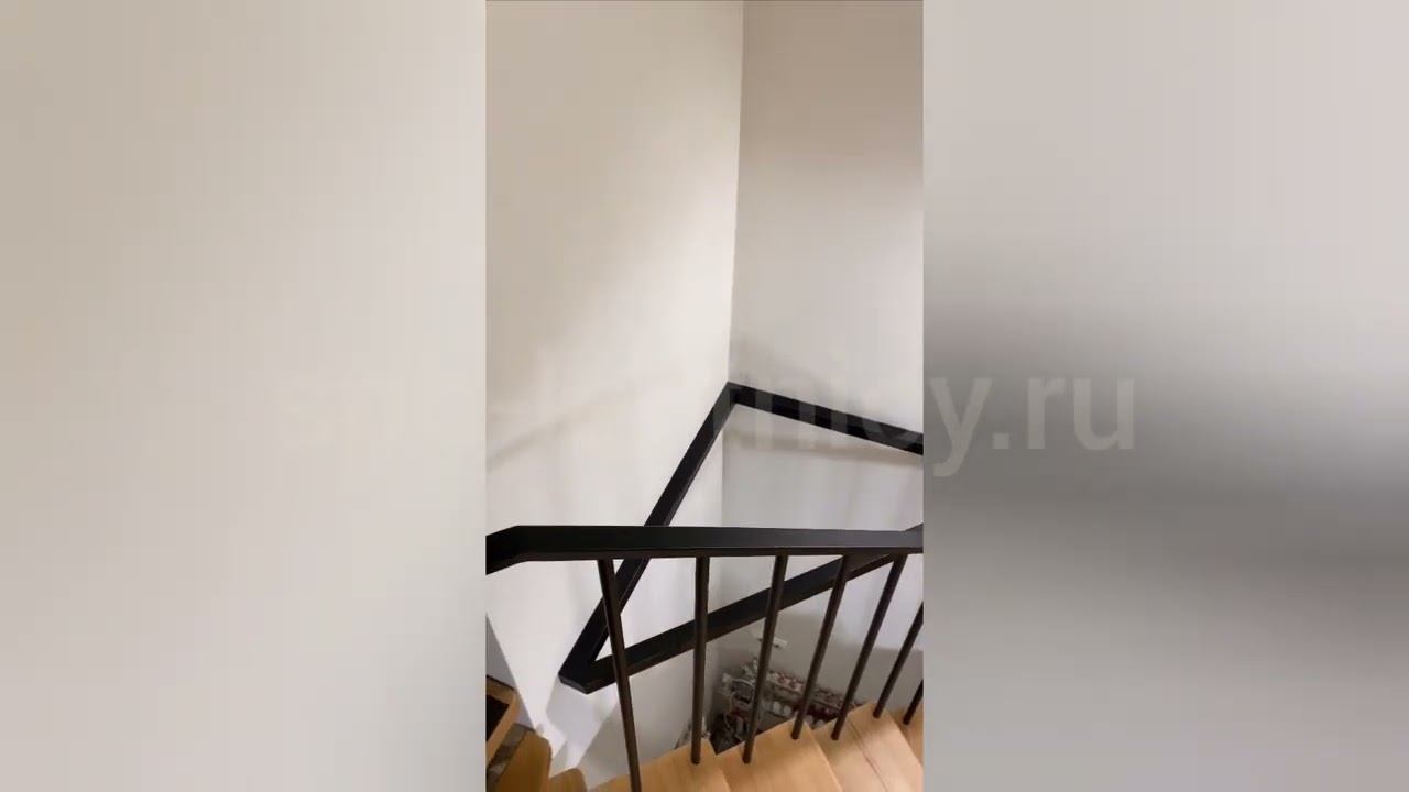 Лестница на монокосоуре в поселке Лебяжье СПб. смотреть онлайн