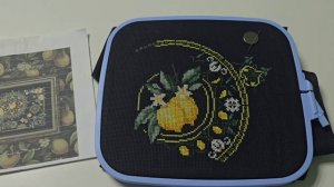 033. Вышивальные итоги декабря. Финиши года и планы на январь.