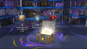 Открываю контейнеры CS-57 Sokol 12 штук в Tanks Blitz.Отличный окуп😉