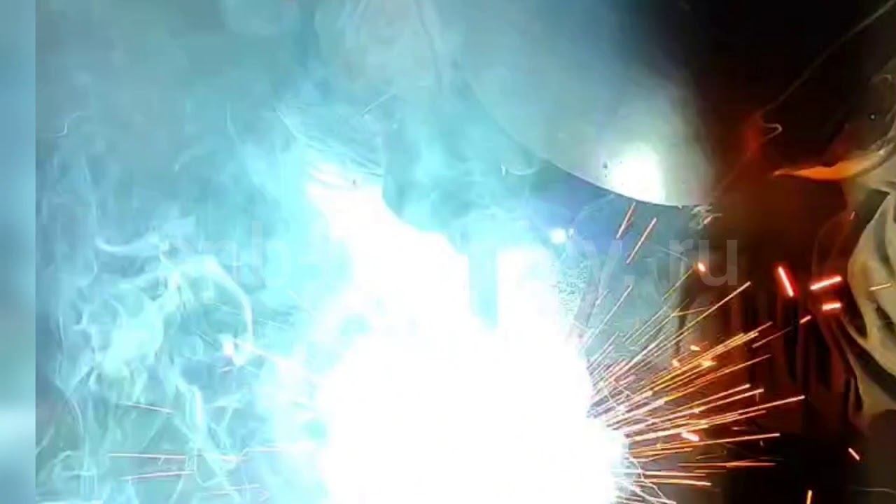 Сварка ломаного косоура лестницы. смотреть онлайн