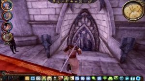 Прохождение игры Dragon Age Origins, зачистили башню магов и двигаемся дальше.