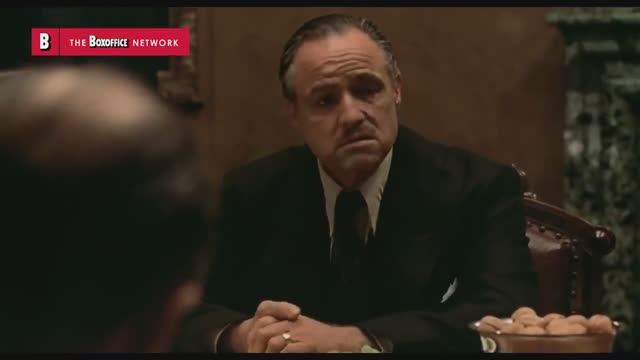 "Крёстный отец" Встреча пяти семей _отрывок смотреть онлайн