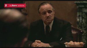 "Крёстный отец"  Встреча пяти семей _отрывок