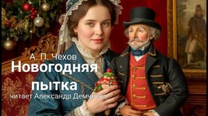 "Новогодняя пытка" - Чехов А. П.  Аудиокнига | Чтилум. Александр Демченко