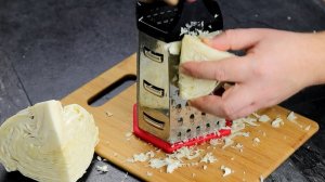 Тот, кто придумал этот Рецепт, заслуживает Награду! Обычная Капуста получается в два раза Вкуснее!