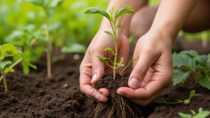 Остановить вытягивание рассады томатов