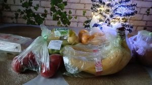 Закупка продуктов из Пятёрочки