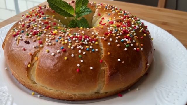 Пасхальный пирог. Рецепт внутри. Подписался? Читай, смотри! смотреть онлайн